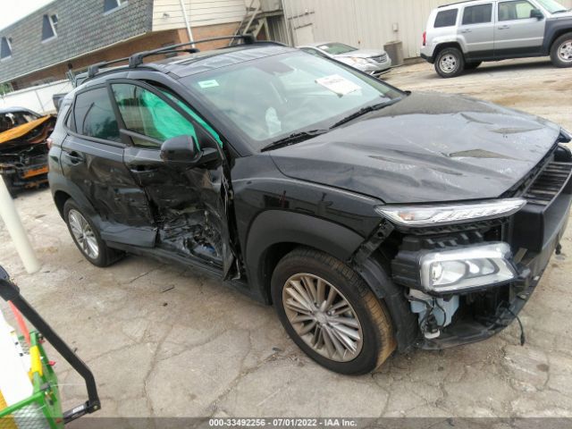 hyundai kona 2021 km8k6caa8mu613090