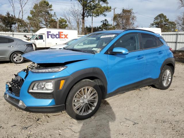 hyundai kona 2019 km8k6caa9ku241935