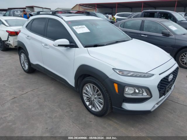 hyundai kona 2019 km8k6caaxku356978