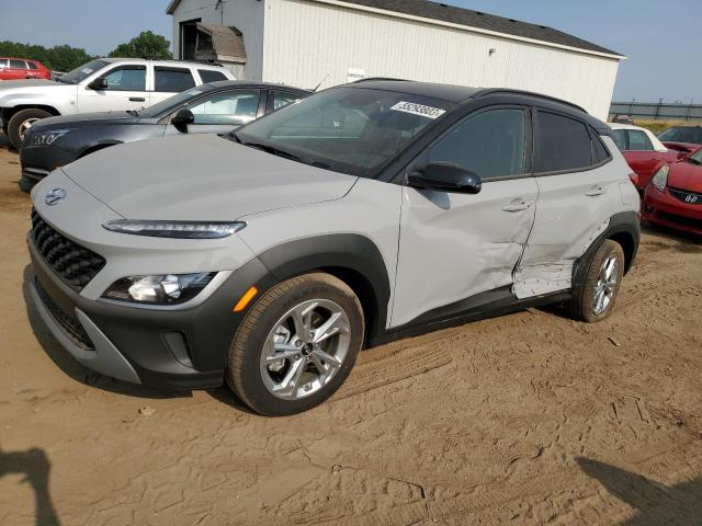 hyundai kona sel 2023 km8k6cab0pu994091