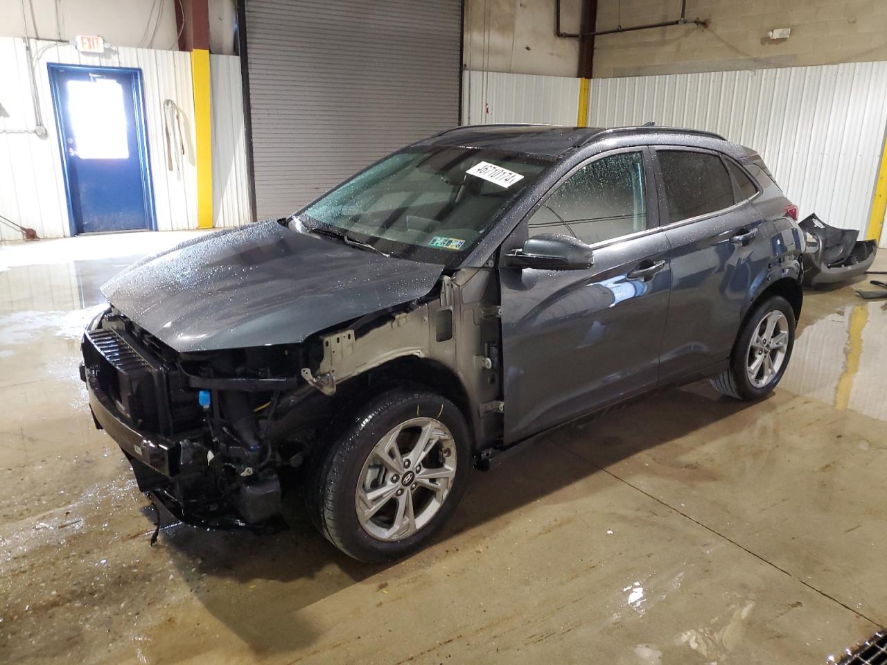 hyundai kona 2023 km8k6cab1pu932926