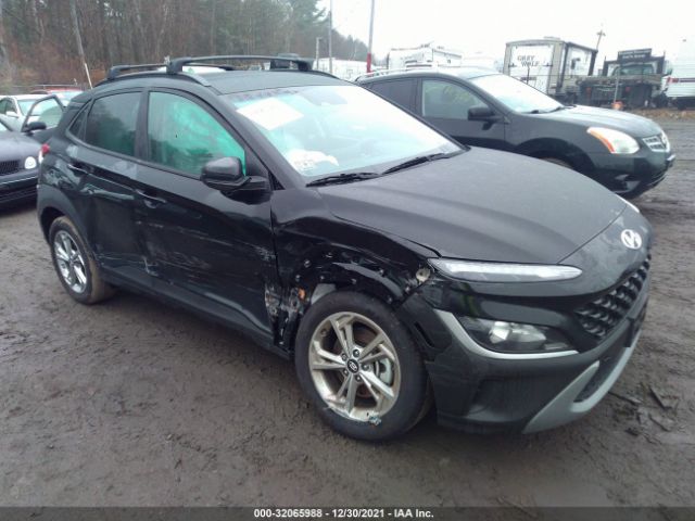 hyundai kona 2022 km8k6cab2nu806572