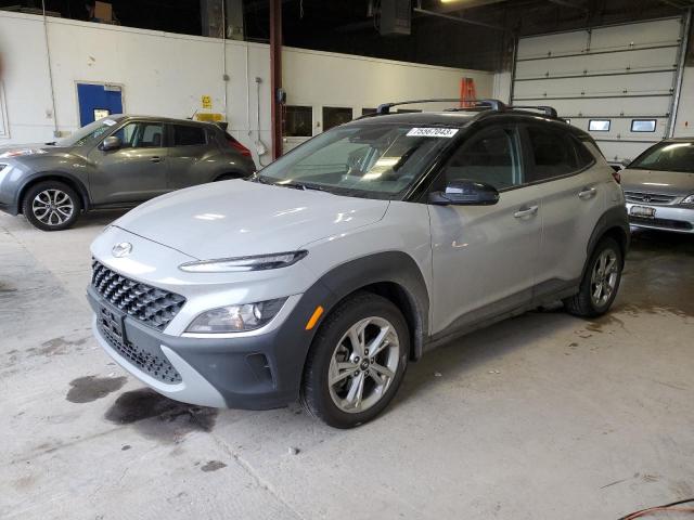 hyundai kona 2022 km8k6cab2nu882745