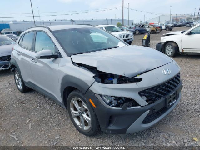 hyundai kona 2023 km8k6cab2pu958192