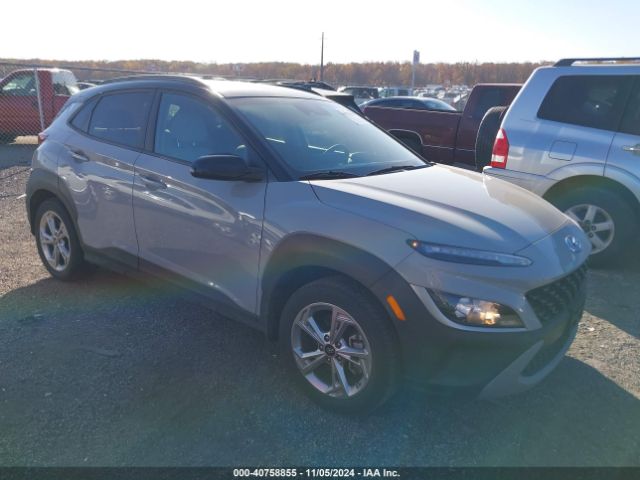 hyundai kona 2023 km8k6cab2pu985828