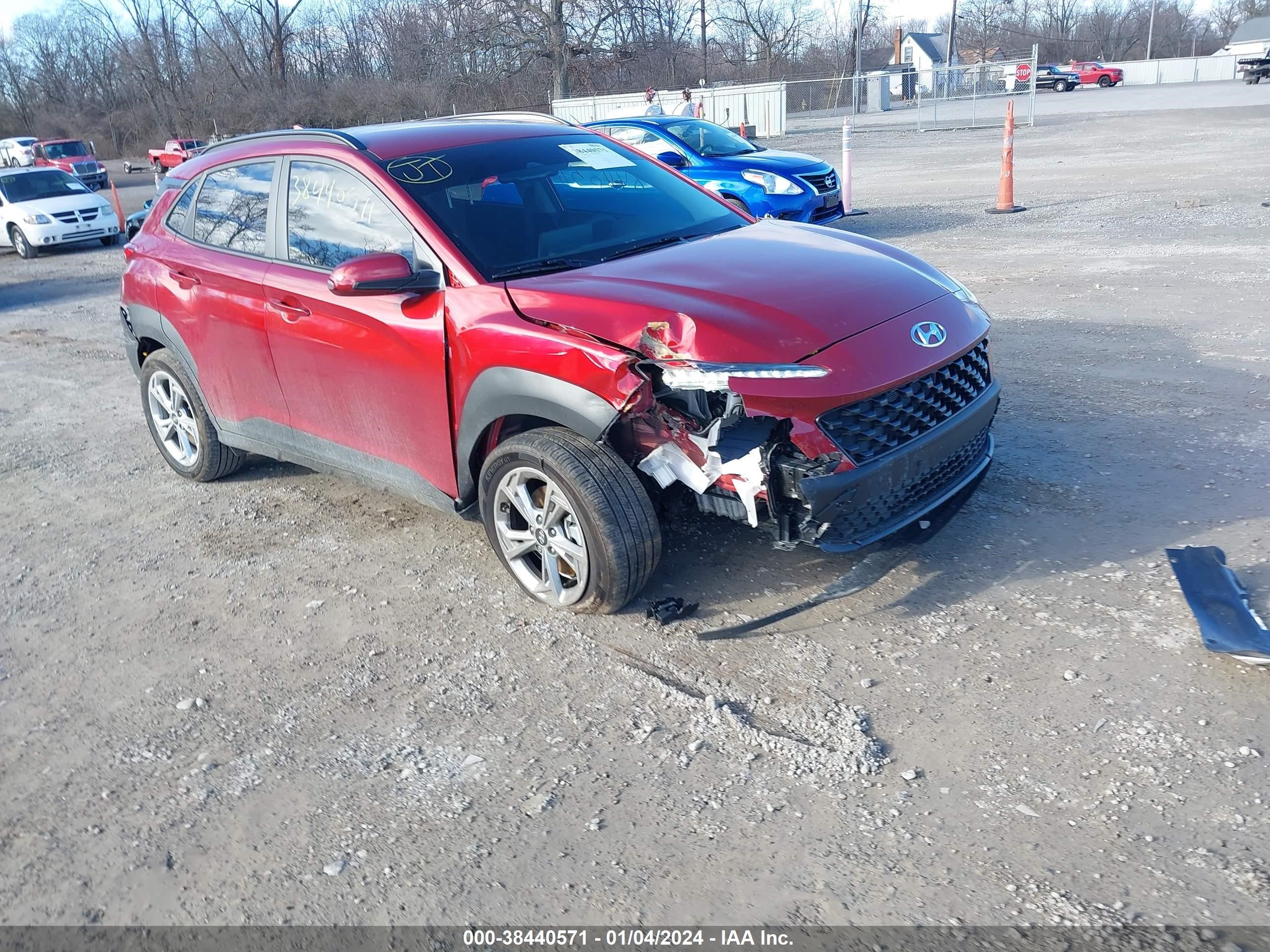 hyundai kona 2023 km8k6cab3pu059812