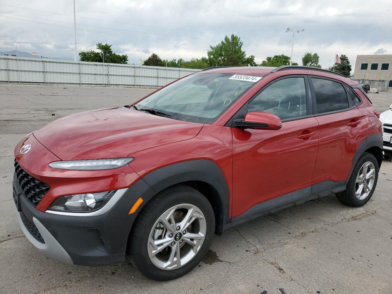 hyundai kona 2022 km8k6cab4nu856793