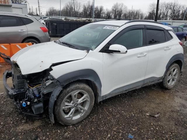 hyundai kona 2022 km8k6cab4nu867258