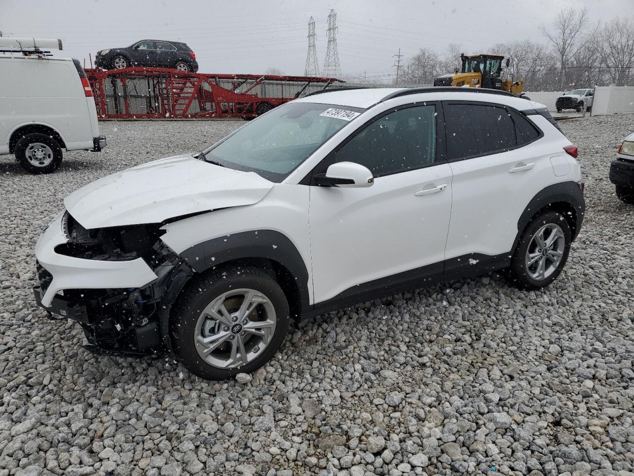 hyundai kona 2023 km8k6cab4pu061052