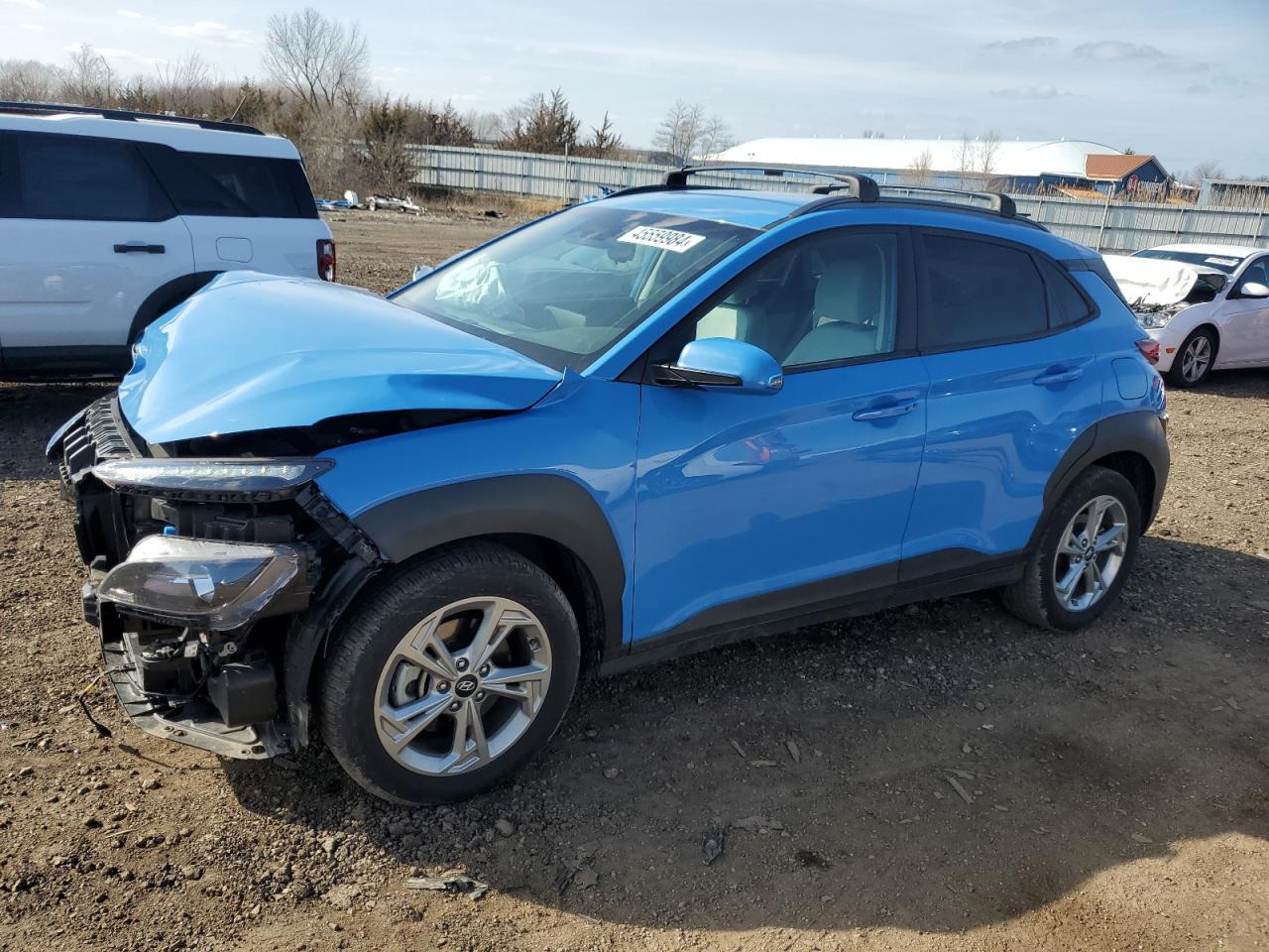 hyundai kona 2023 km8k6cab4pu939756