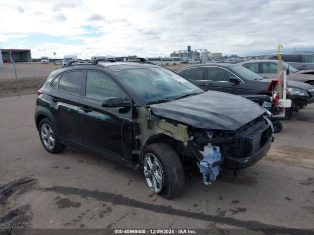 hyundai kona 2023 km8k6cab4pu964589