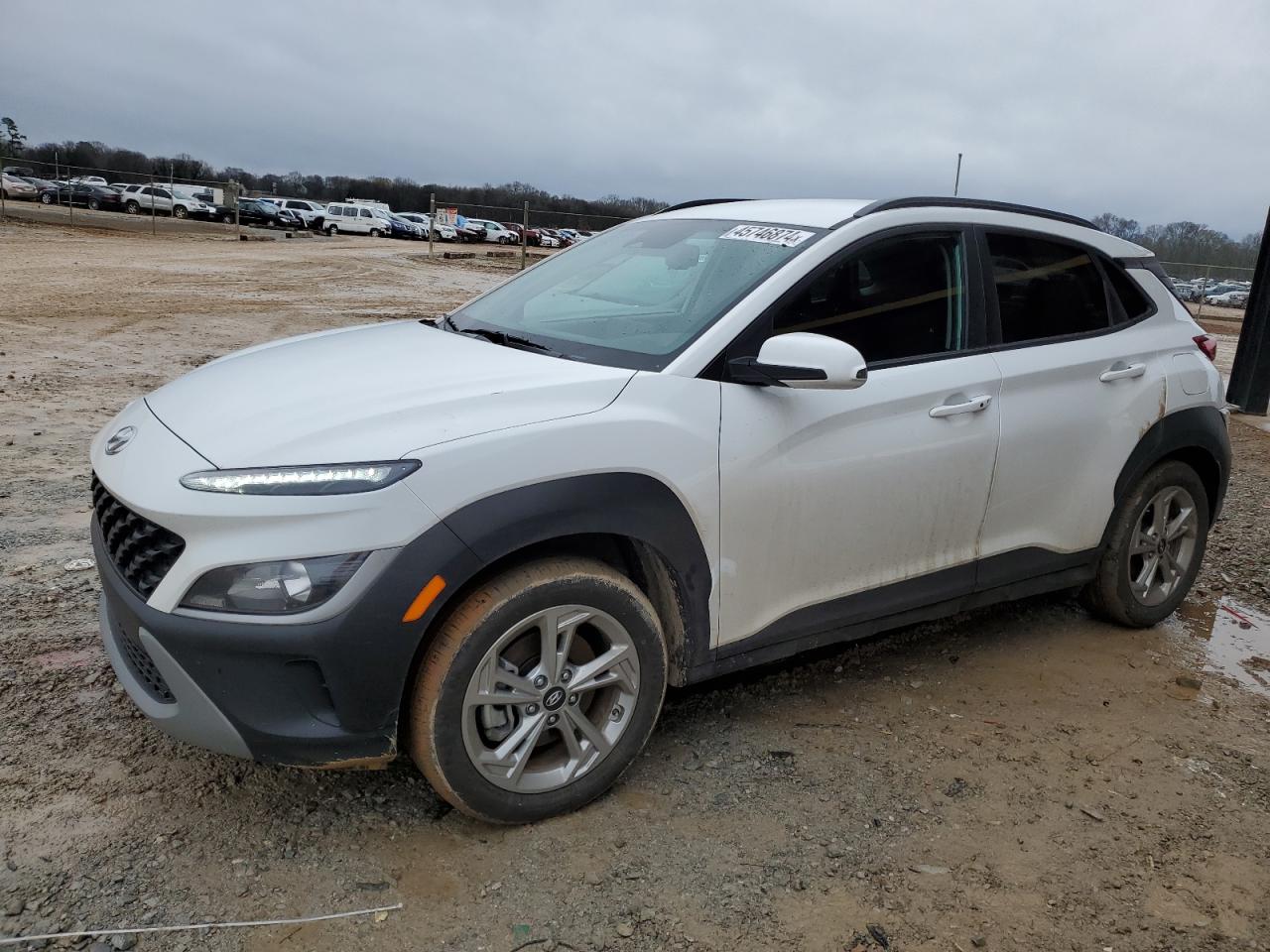 hyundai kona 2023 km8k6cab6pu012158