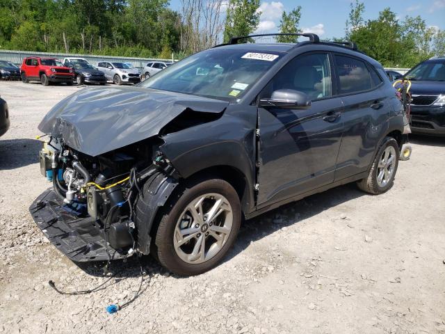 hyundai kona sel 2023 km8k6cab6pu985606