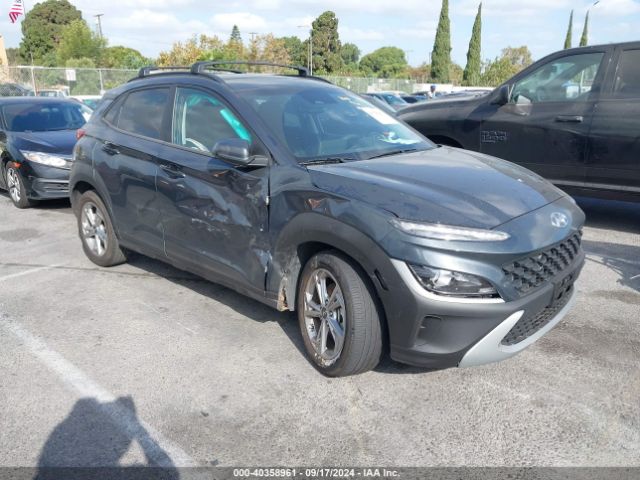 hyundai kona 2022 km8k6cab7nu915738