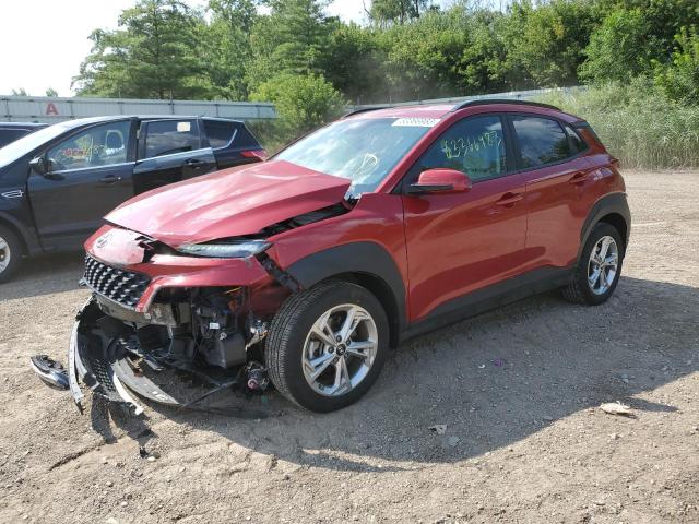 hyundai kona sel 2022 km8k6cab8nu808438