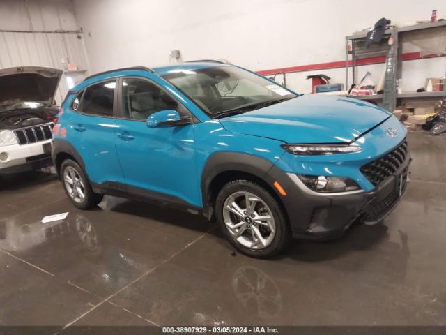 hyundai kona 2022 km8k6cab8nu856196