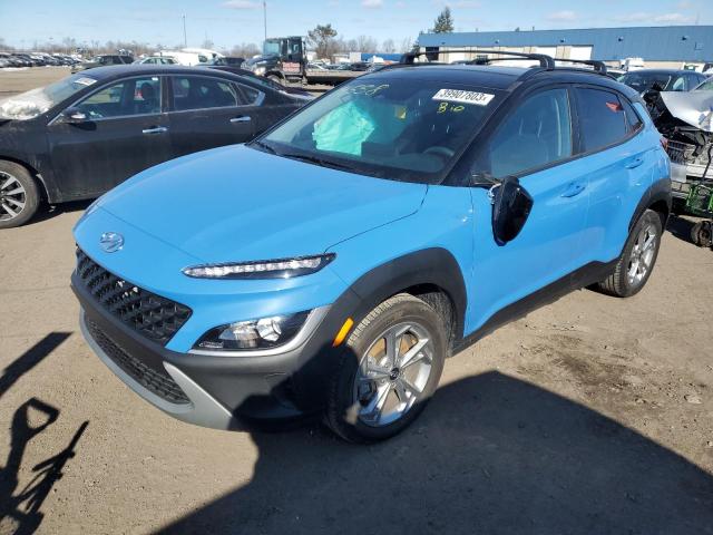 hyundai kona sel 2023 km8k6cab8pu934558