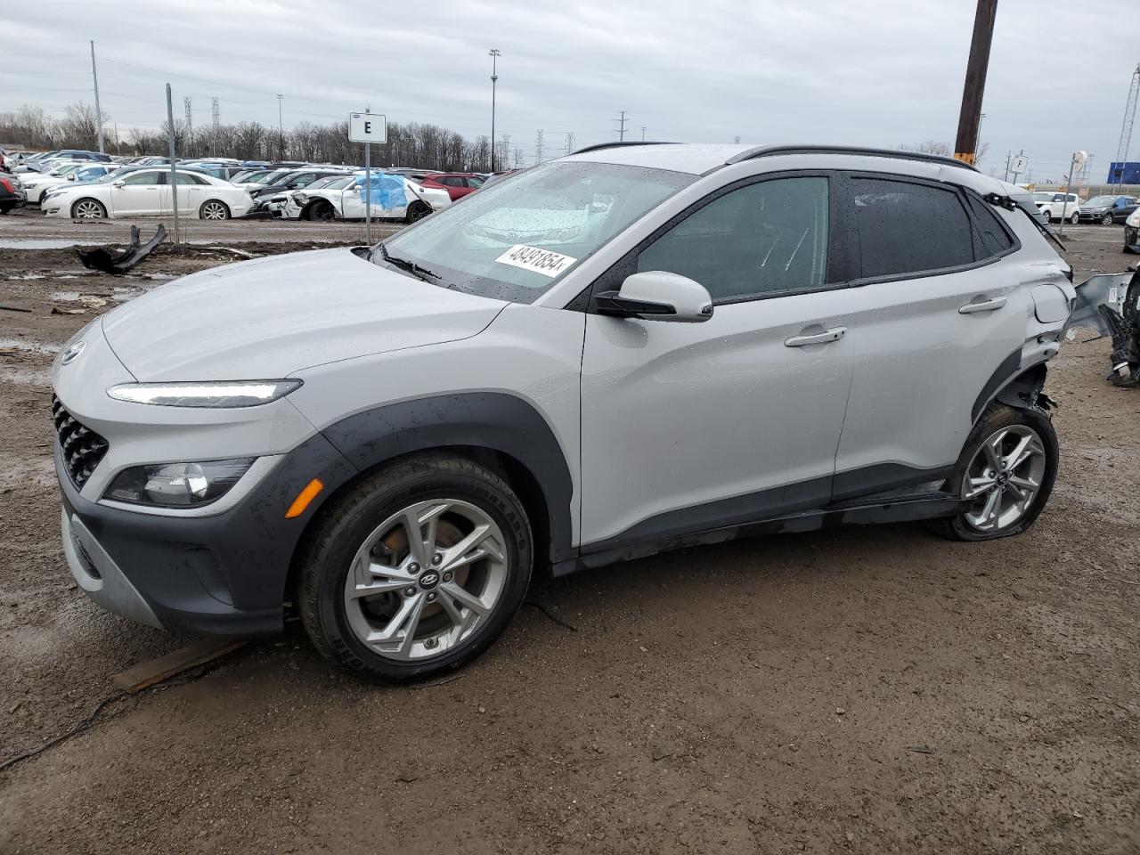 hyundai kona 2023 km8k6cab8pu958875