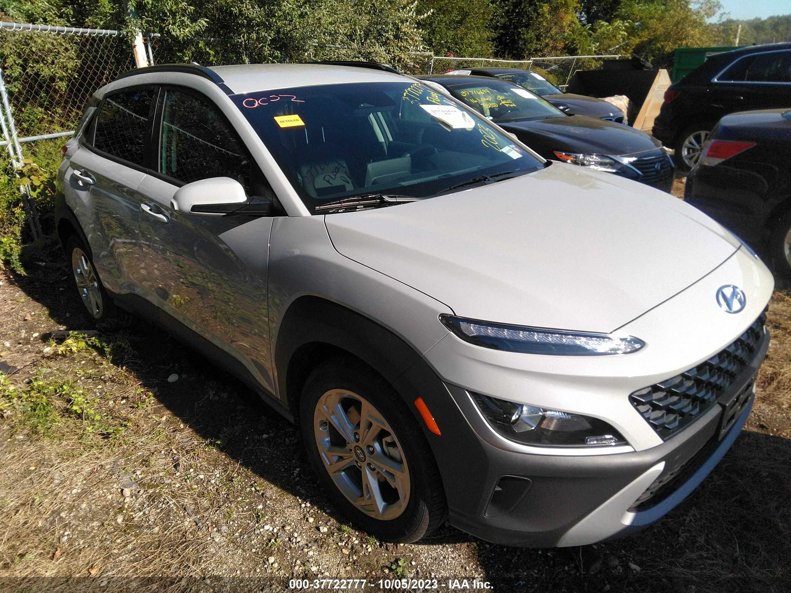 hyundai kona 2023 km8k6cab9pu056994