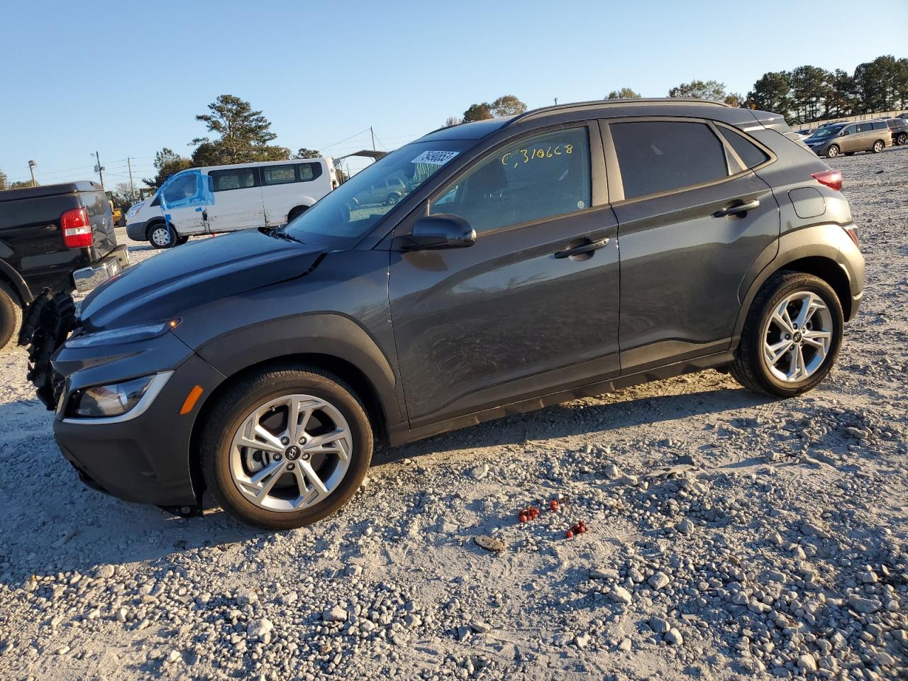 hyundai kona 2022 km8k6cabxnu769299