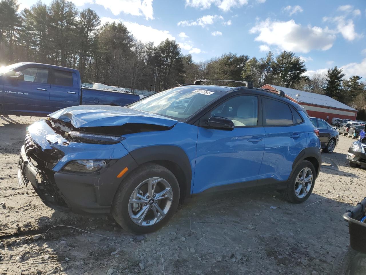 hyundai kona 2023 km8k6cabxpu954228