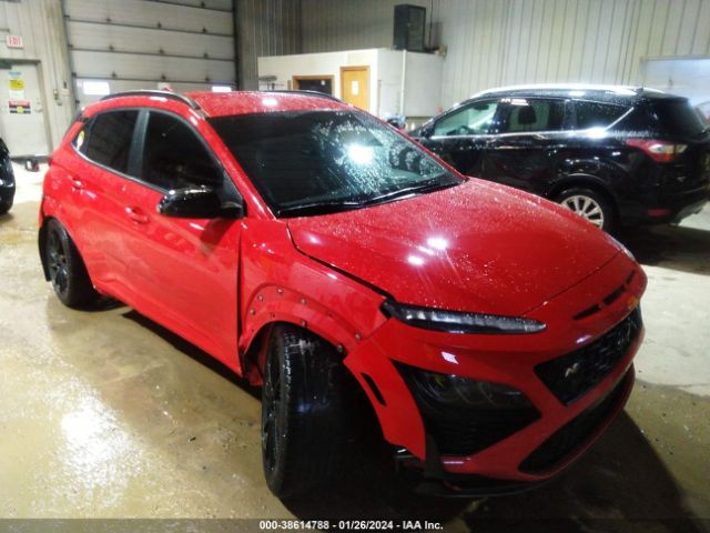 hyundai kona n 2022 km8kh3ac7nu003601