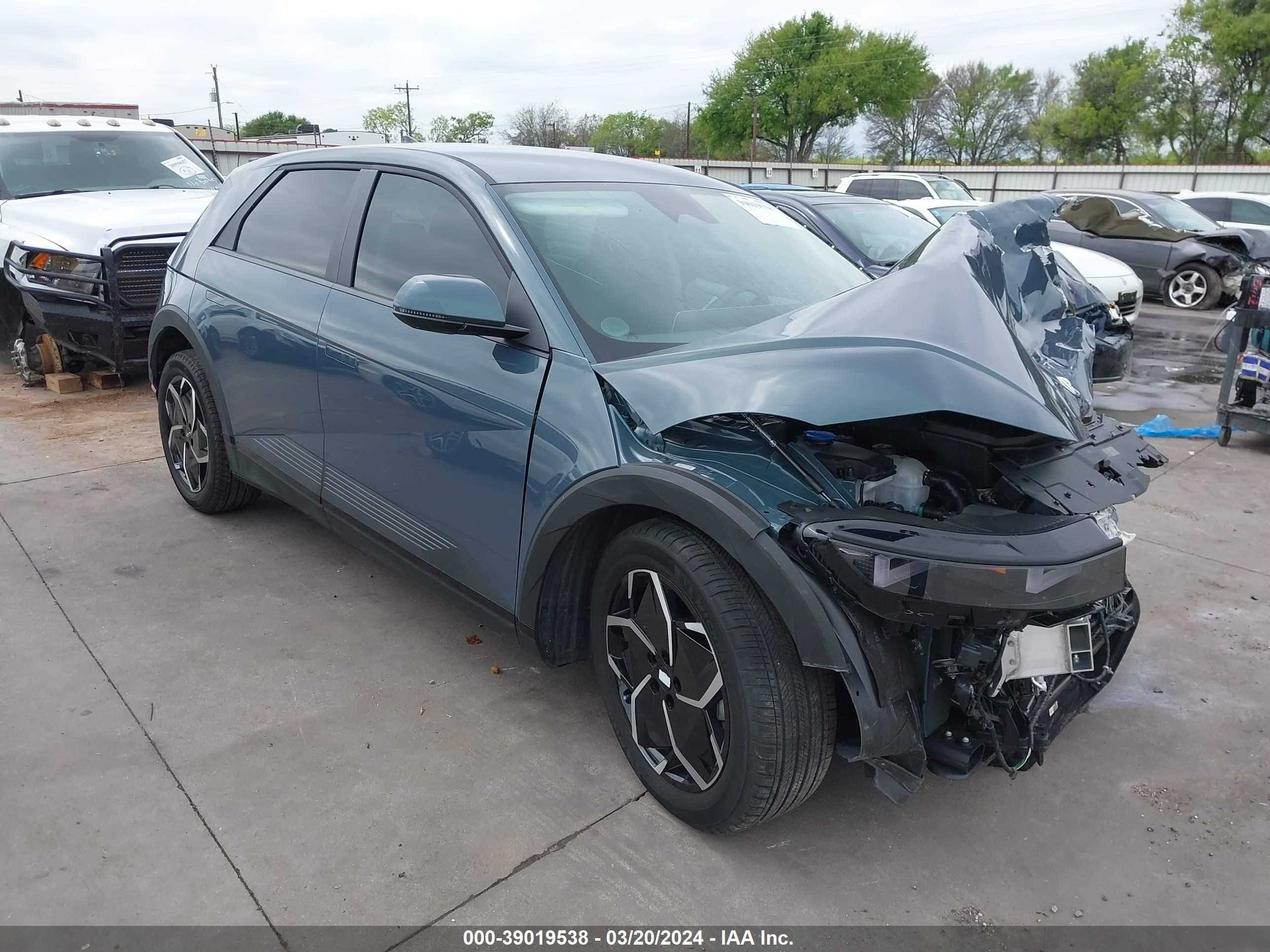 hyundai ioniq 5 2022 km8km4ae1nu116222