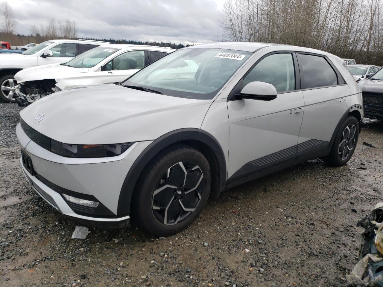 hyundai ioniq 2022 km8km4ae8nu068136