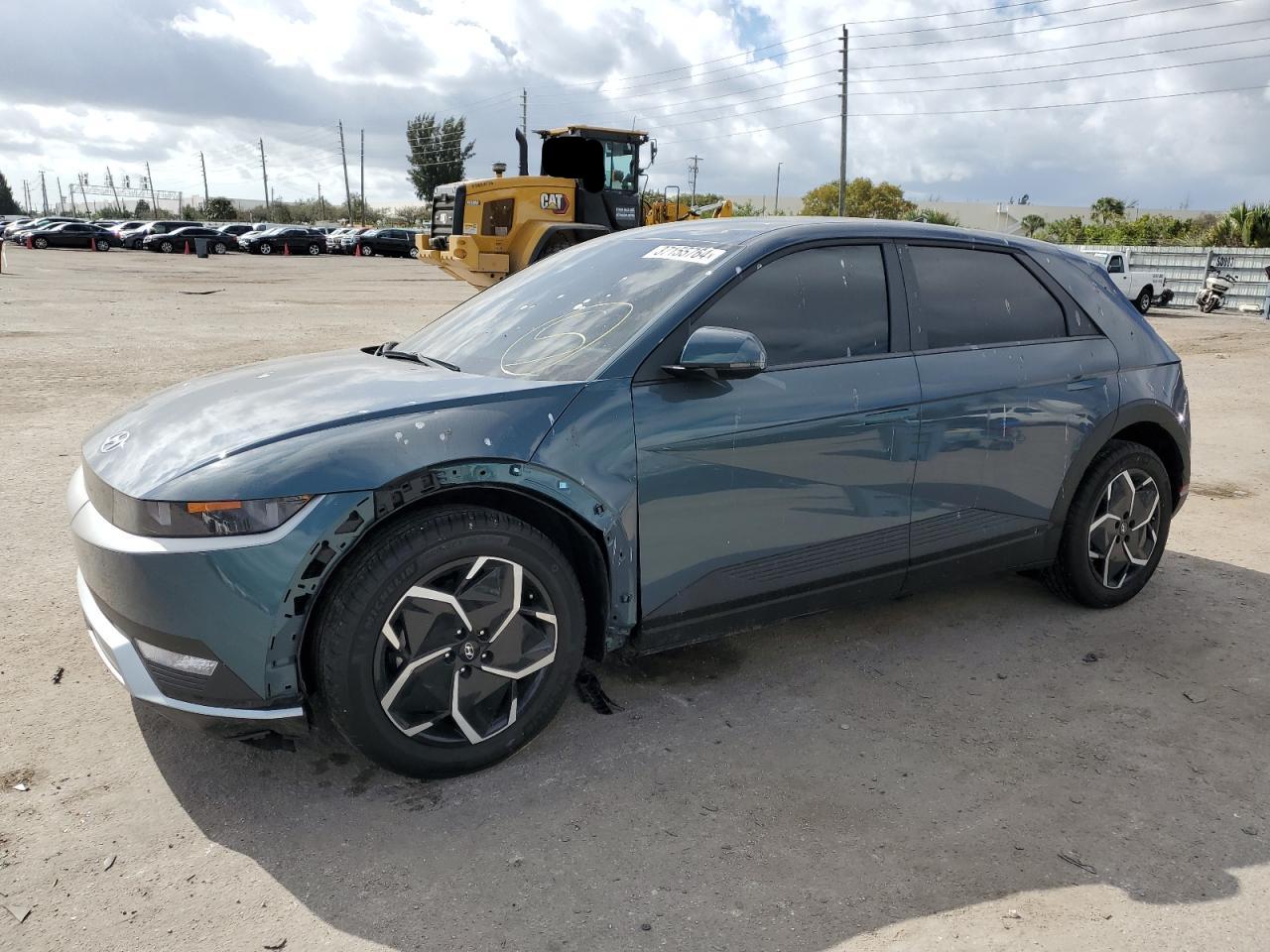 hyundai ioniq 2023 km8km4ae8pu143811