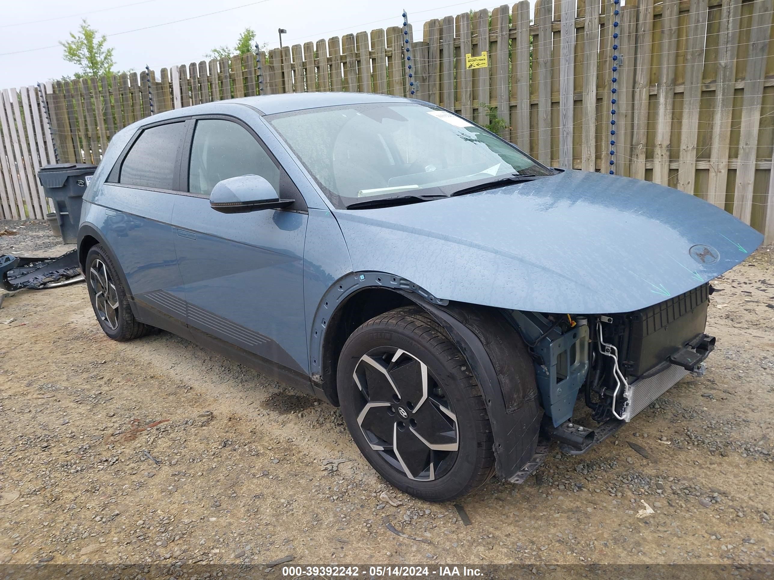 hyundai ioniq 5 2022 km8kndaf1nu103735