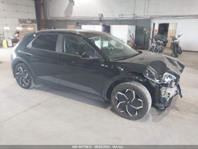 hyundai ioniq 5 2023 km8kndaf2pu155149