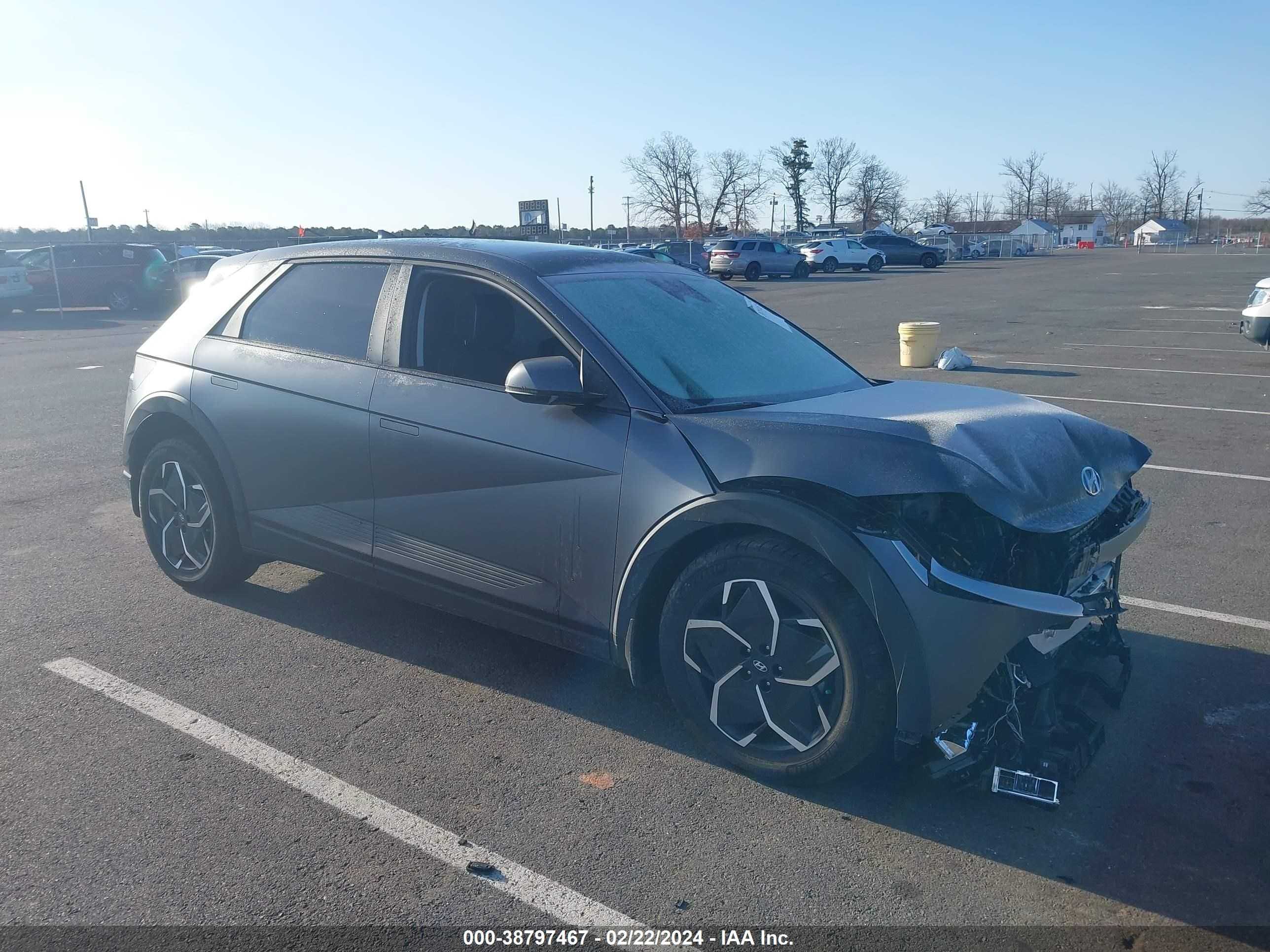 hyundai ioniq 5 2023 km8kndaf8pu208209