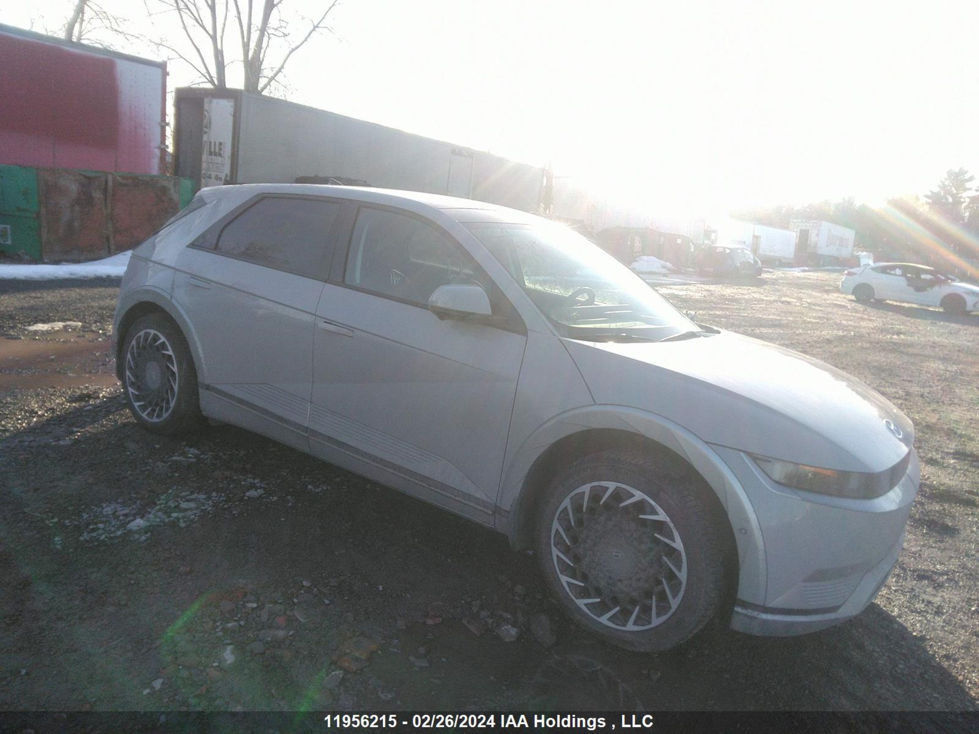 hyundai ioniq 5 2023 km8krdaf5pu204347