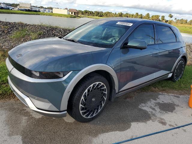 hyundai ioniq 5 li 2022 km8krdaf7nu100892