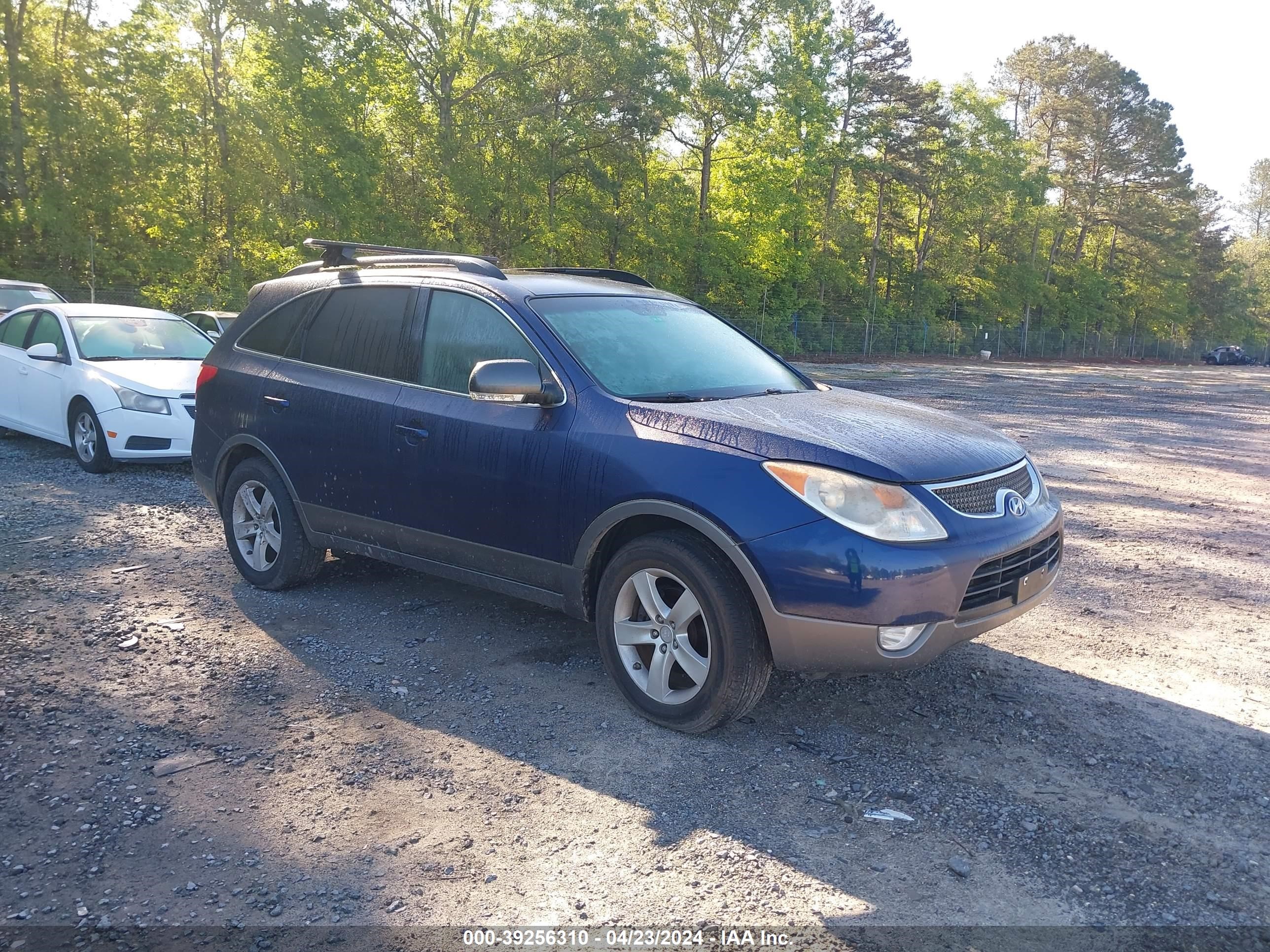 hyundai veracruz 2007 km8nu13c07u007938