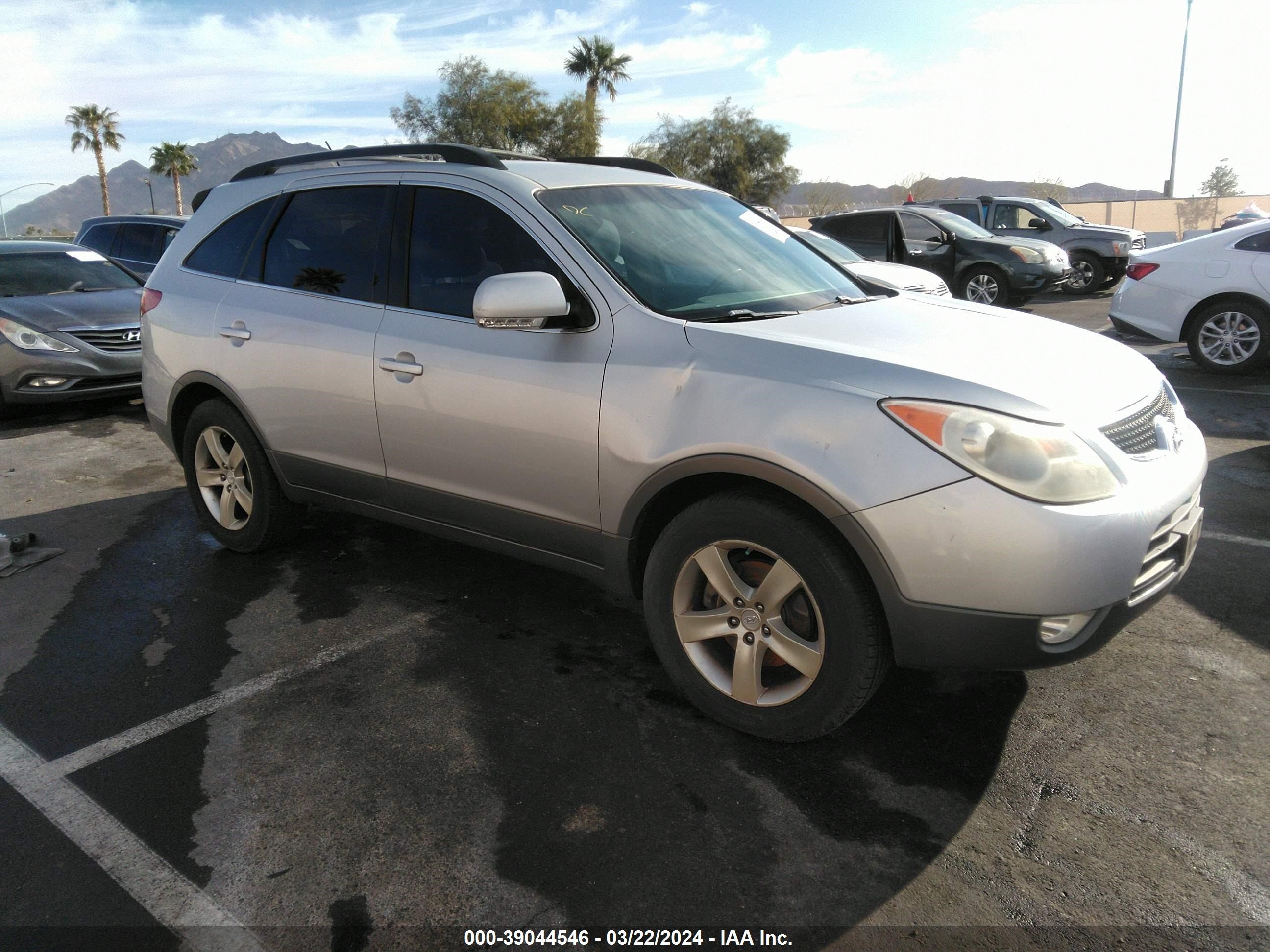 hyundai veracruz 2007 km8nu13c17u026613