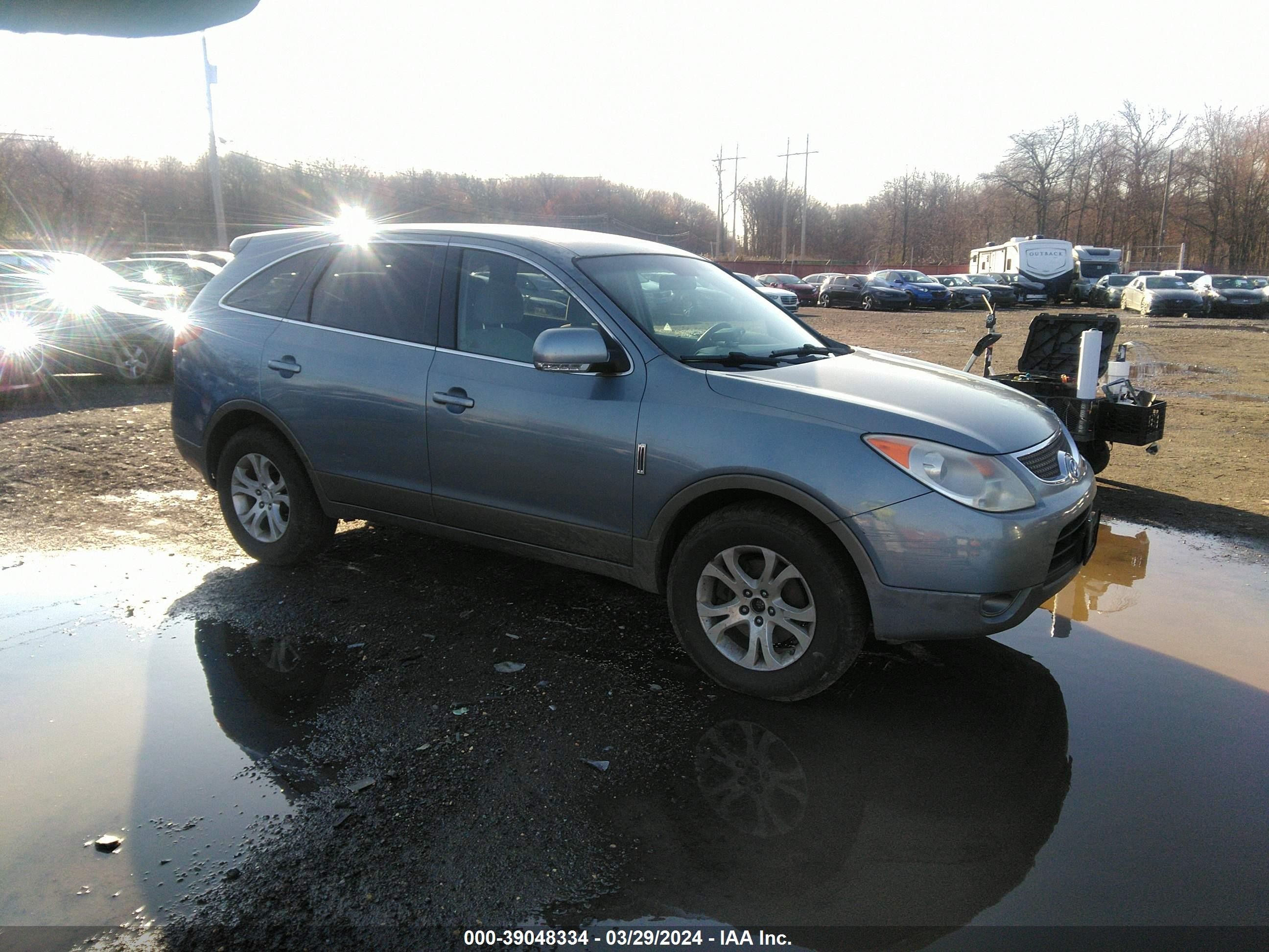 hyundai veracruz 2008 km8nu13c18u031943