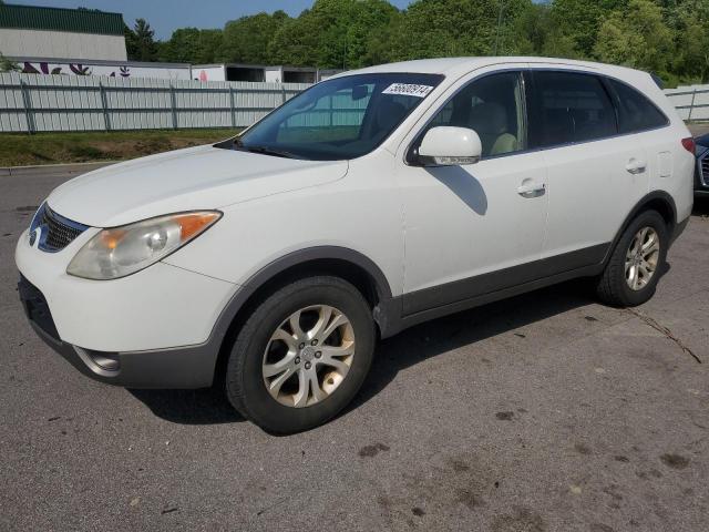 hyundai veracruz 2007 km8nu13c27u014437