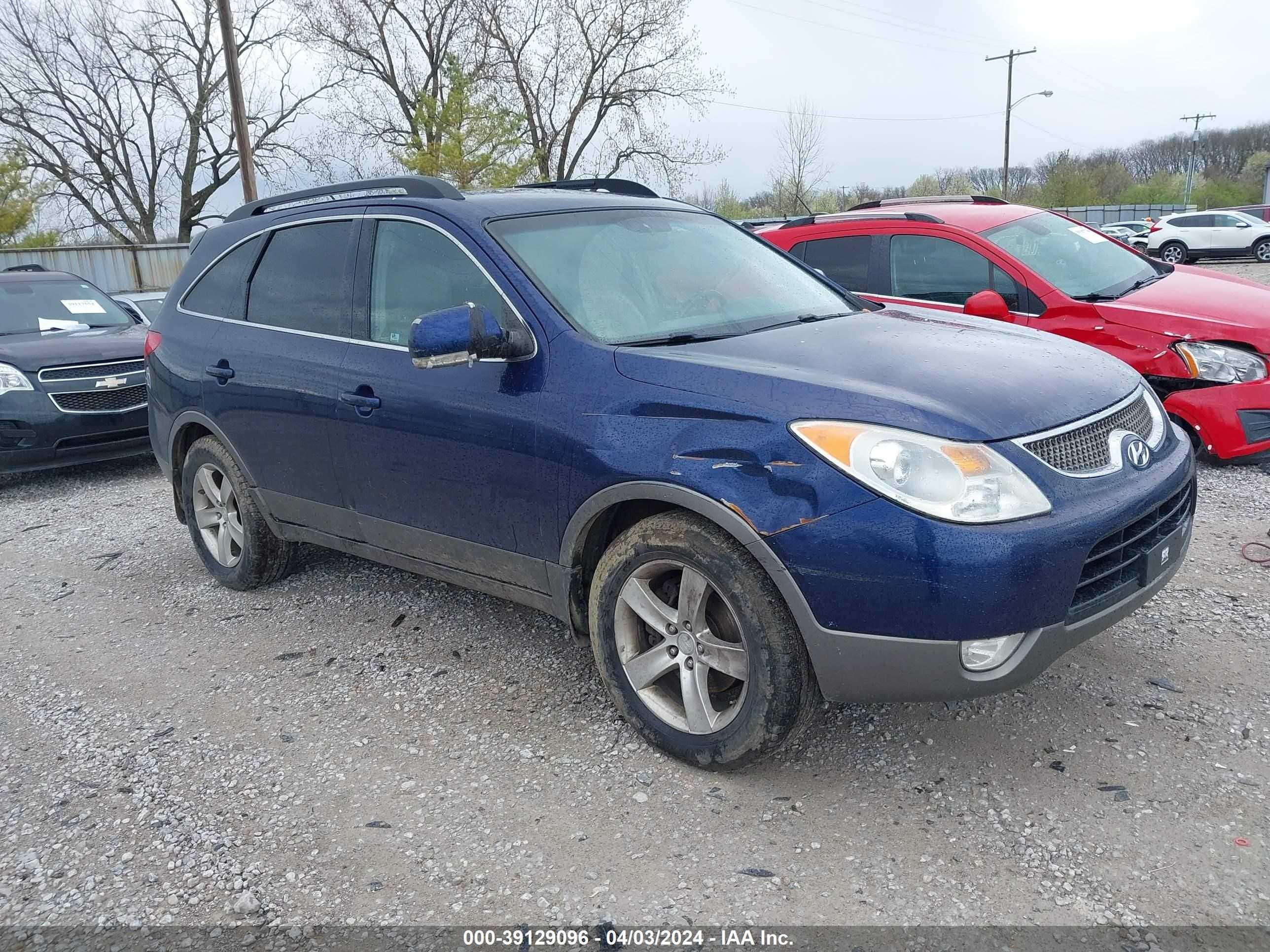 hyundai veracruz 2007 km8nu13c47u009580