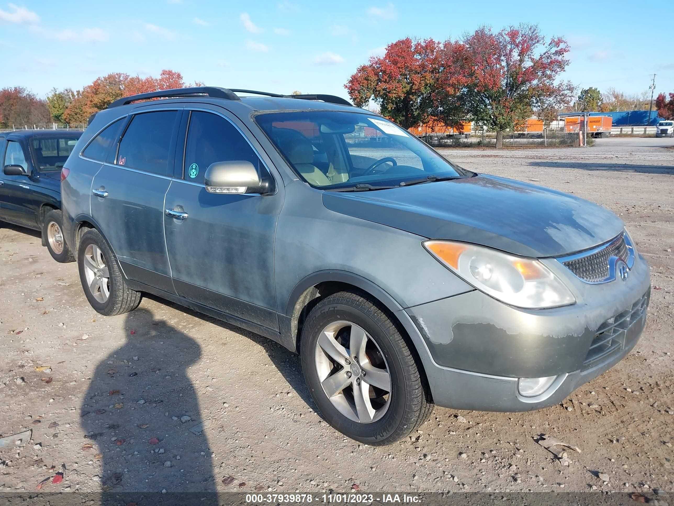 hyundai veracruz 2007 km8nu13c47u021700