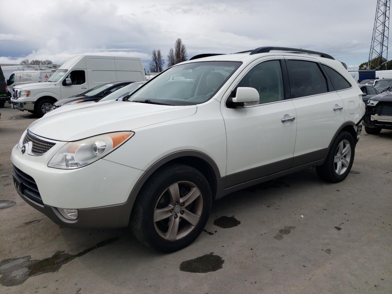 hyundai veracruz 2008 km8nu13c48u077539