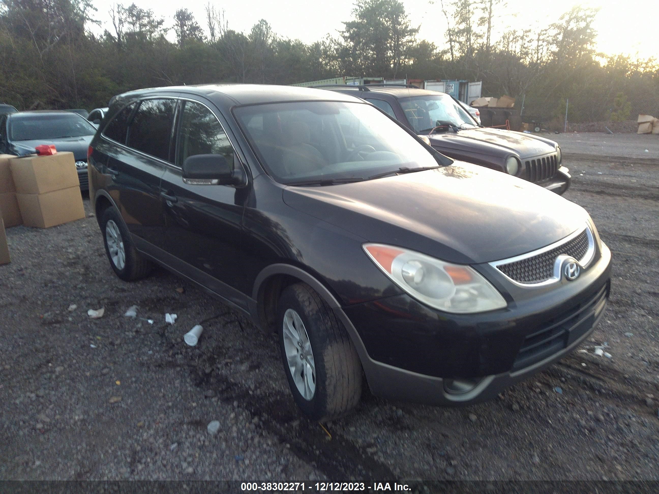 hyundai veracruz 2009 km8nu13c49u083956