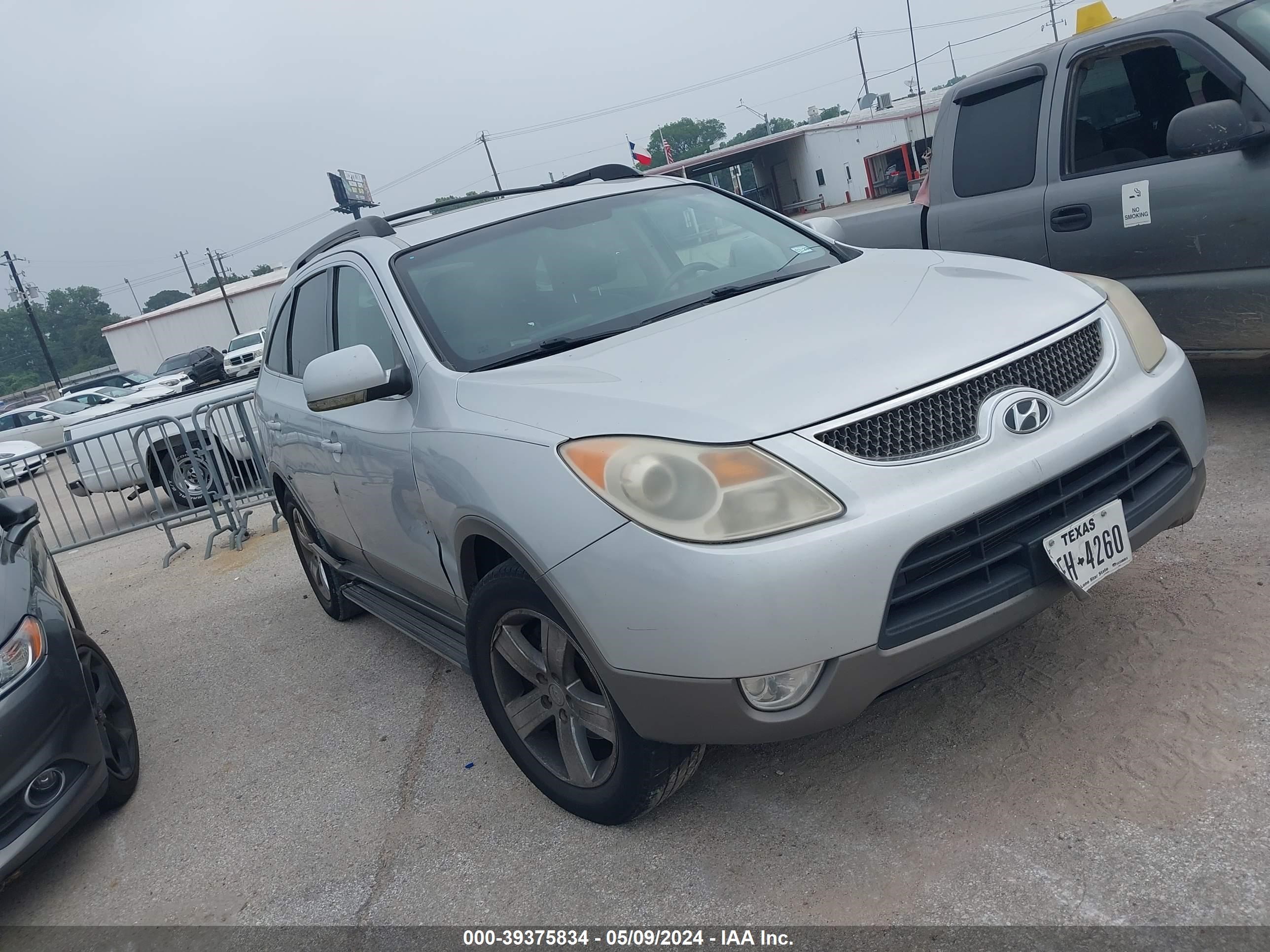 hyundai veracruz 2008 km8nu13c58u074925