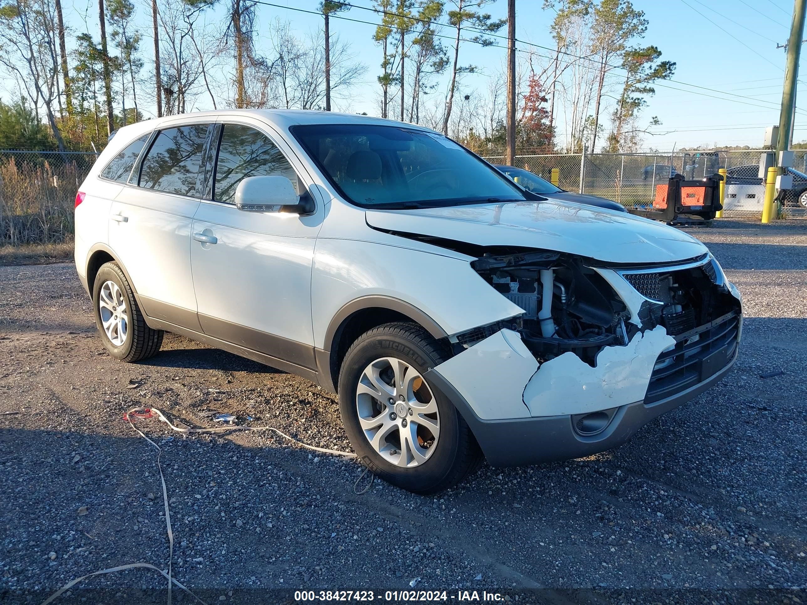 hyundai veracruz 2008 km8nu13c68u030657