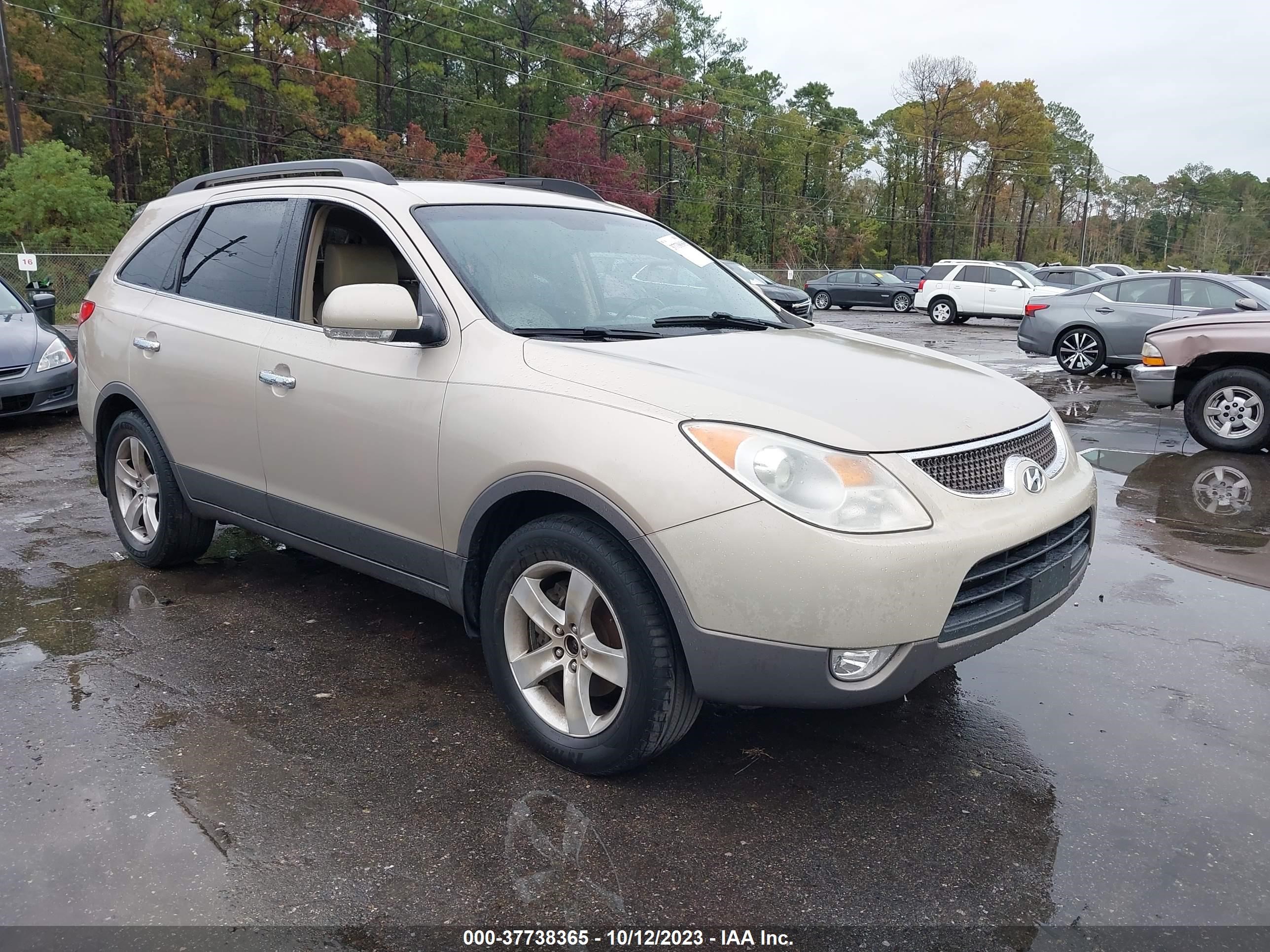 hyundai veracruz 2007 km8nu13c97u005153