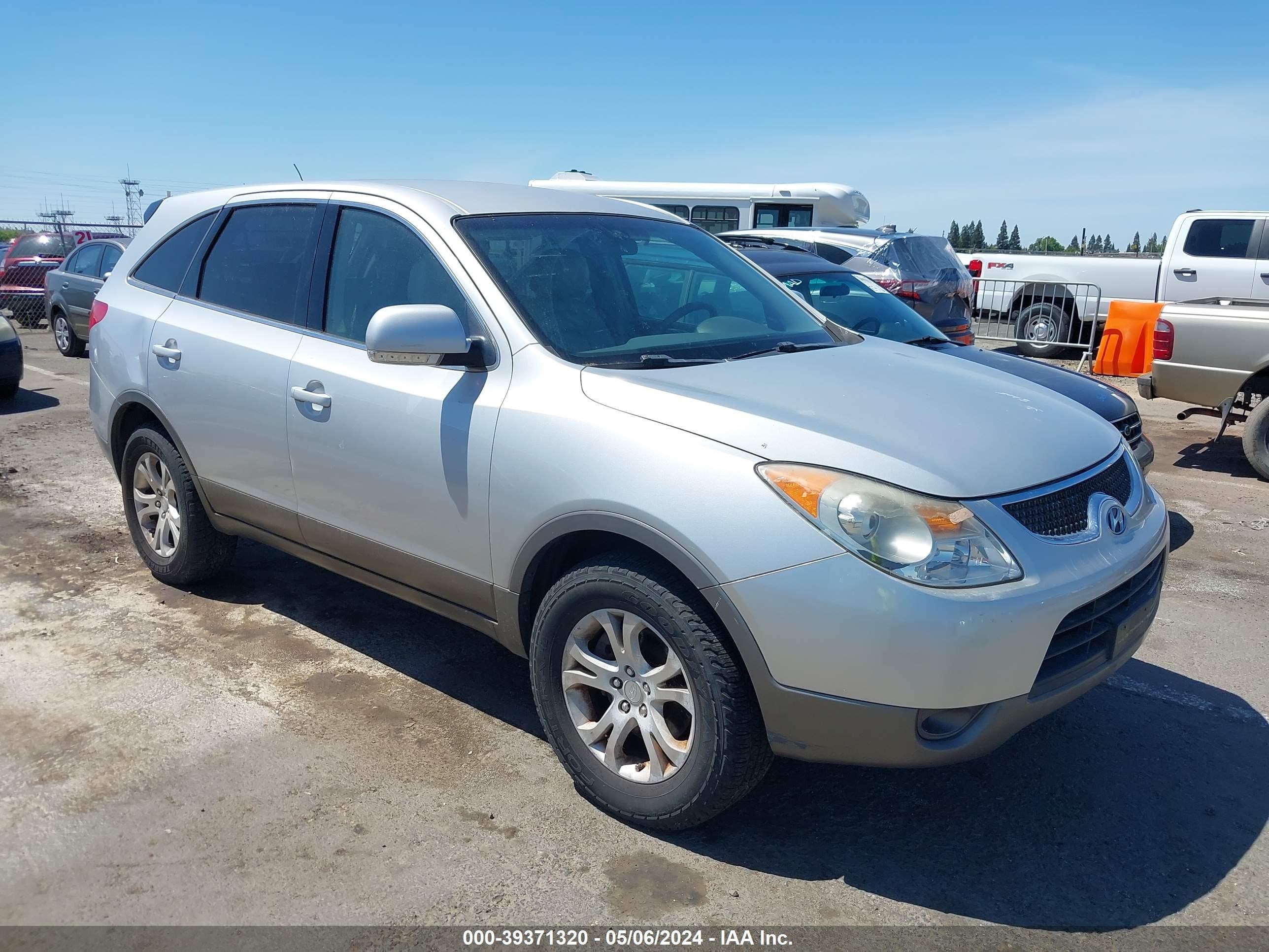 hyundai veracruz 2007 km8nu13c97u011230