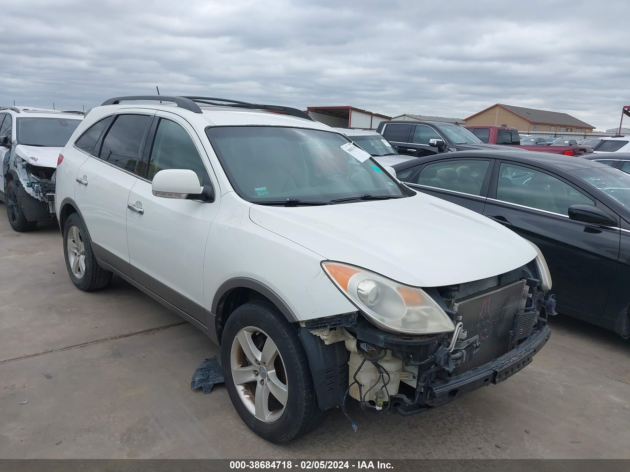 hyundai veracruz 2011 km8nu4cc1bu152853