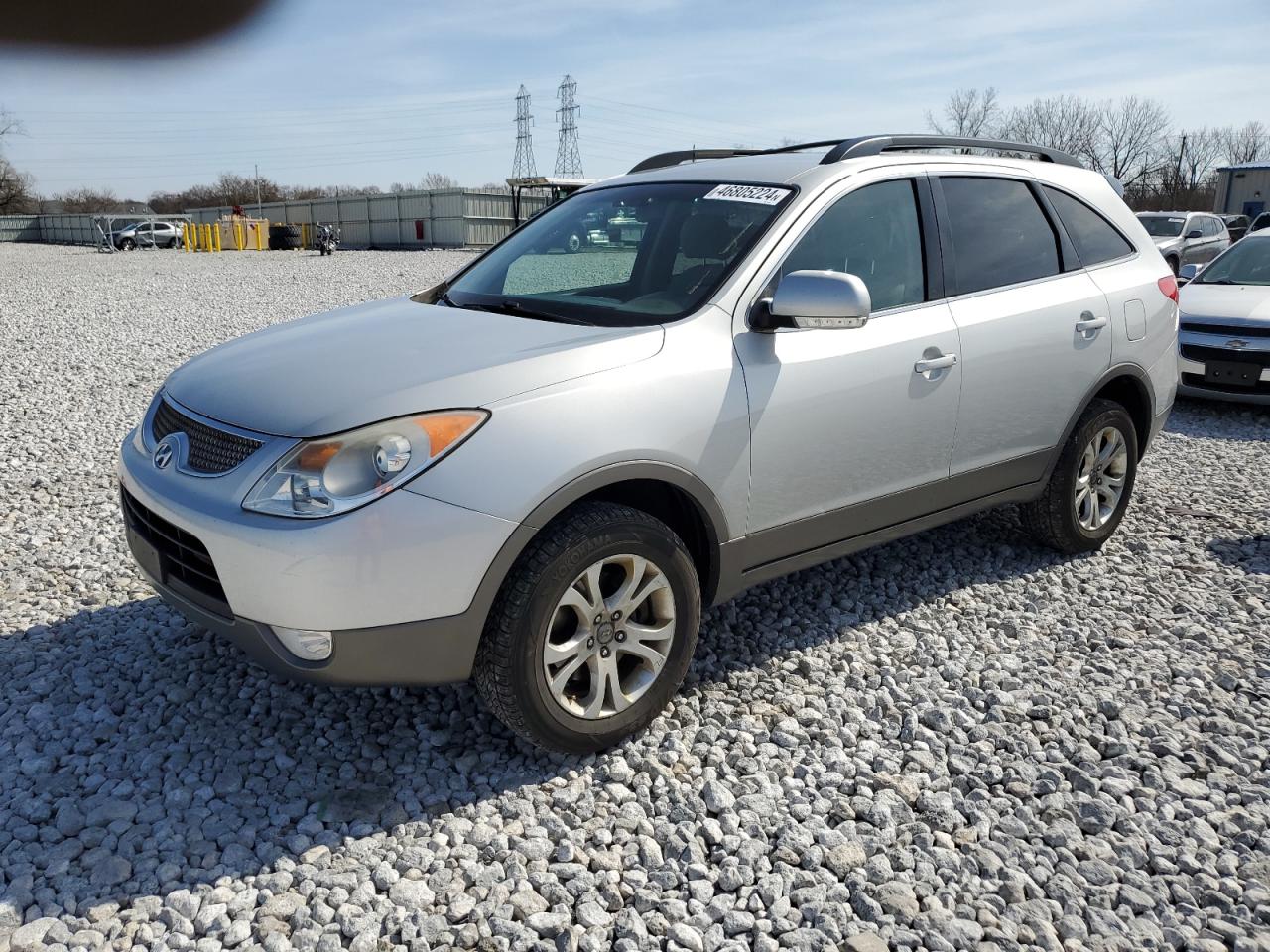 hyundai veracruz 2011 km8nu4cc2bu152229