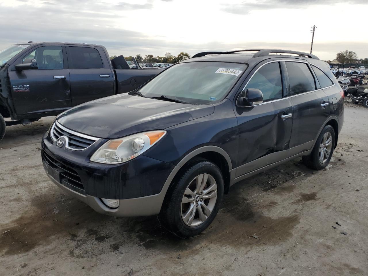 hyundai veracruz 2012 km8nu4cc5cu194623