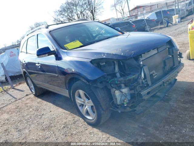 hyundai veracruz 2011 km8nu4cc6bu140391